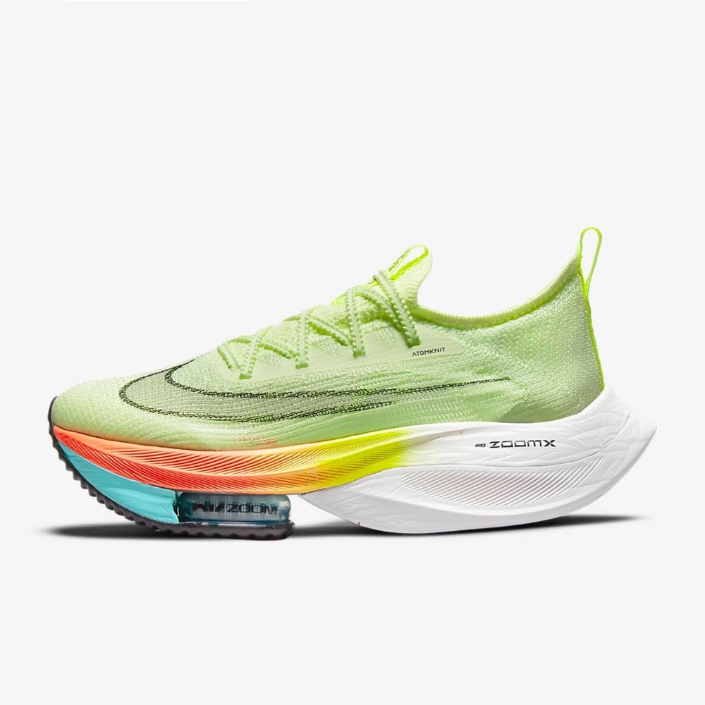 Nike Air Zoom Alphafly NEXT% Flyknit Women's Road Racing Shoes.